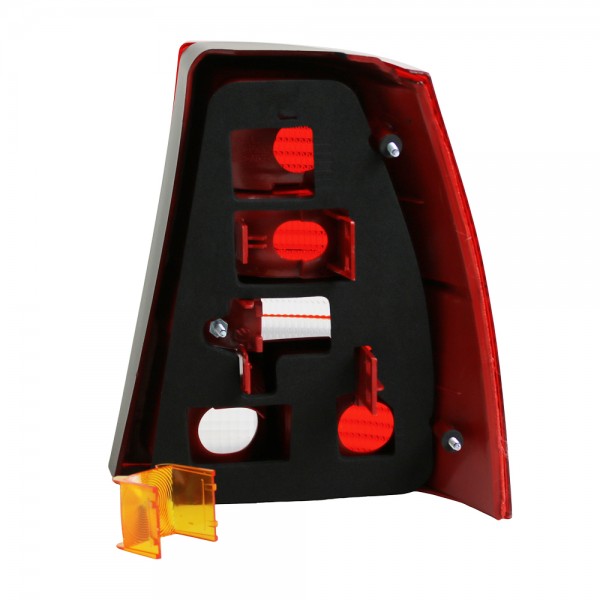 Rückleuchten Heckleuchten Set für VW Golf 4 + Bora Variant Bj. 97-06 Rot/Weiß