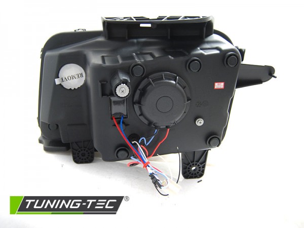 Scheinwerfer LED Tagfahrlicht Optik für Chevrolet Camaro Bj. 09-13 Chrom LTI