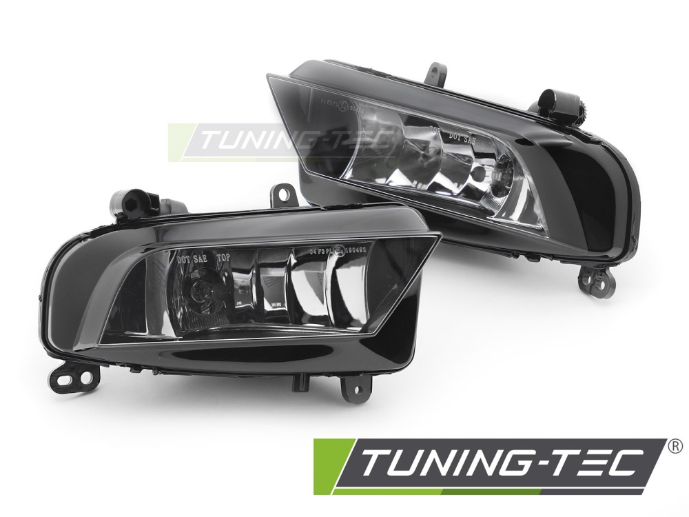 Nebelscheinwerfer NSW Set Klar für Audi A4 B8 8K Bj. 2011-2016