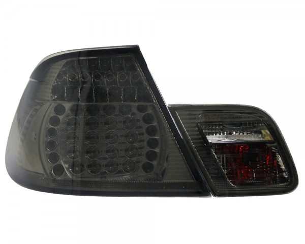 LED Rückleuchten für BMW E46 Cabrio Bj. 00-03 Smoke
