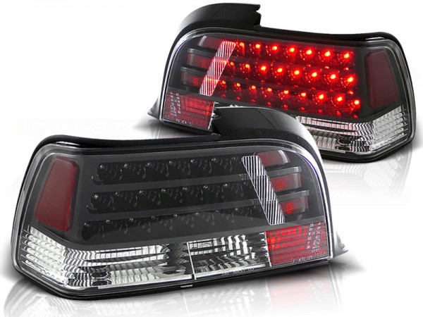 LED Rückleuchten für BMW E36 Coupe Cabrio Bj. 92-99 Schwarz