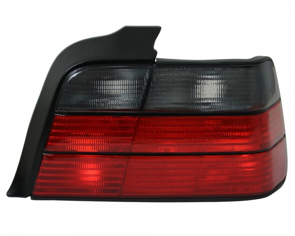 Rückleuchten Klarglas für BMW E36 Limo Bj. 90-98 Rot/Schwarz