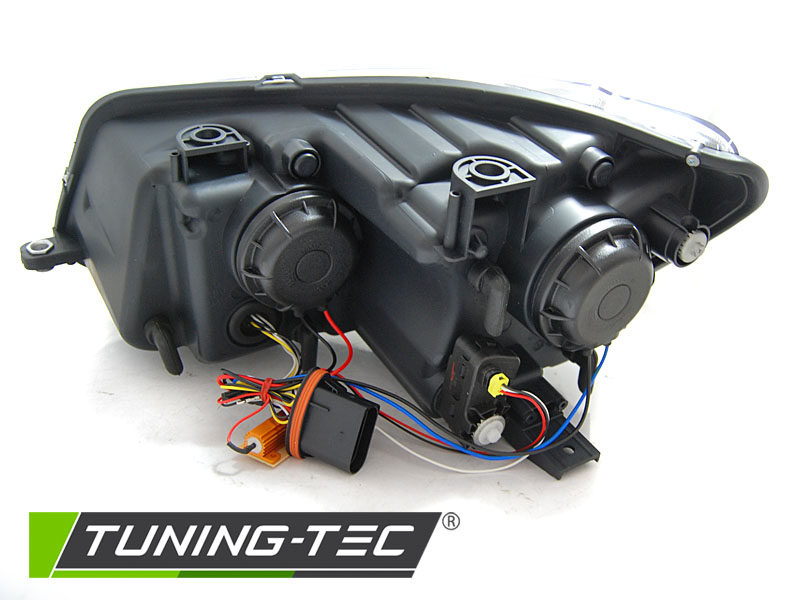 Scheinwerfer DRL LED Tagfahrlicht für VW Touran 1T3 / Caddy 3 Bj. 10-15 Chrom