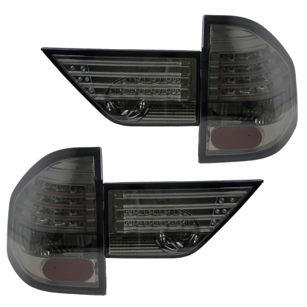LED Rückleuchten für BMW X3 E83 Bj. 2004-2006 Smoke