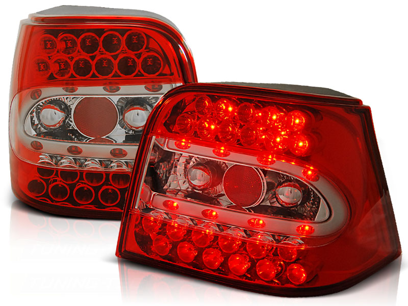 LED Rückleuchten für VW Golf 4 (IV) Limo Bj. 97-03 Rot