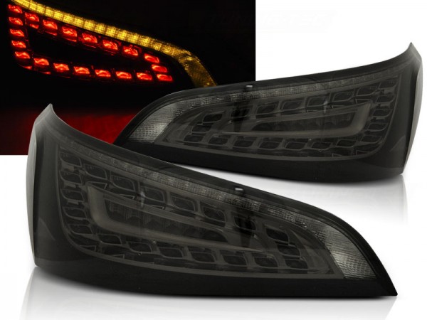 LED Rückleuchten für Audi Q5 8R Bj. 08-12 Smoke