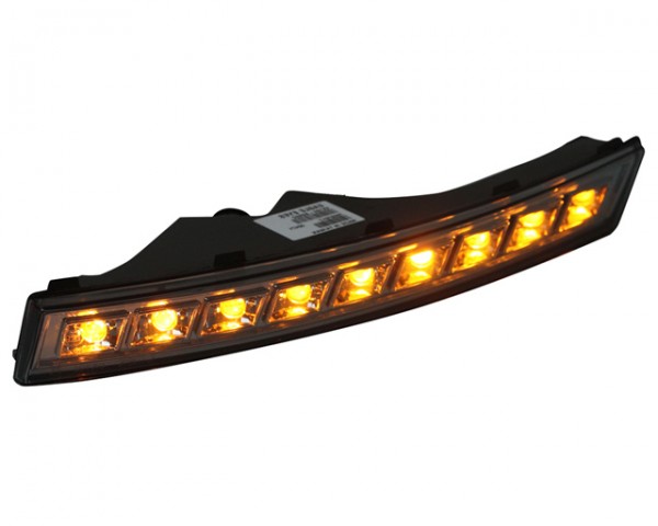 LED Klarglas Frontblinker für VW Passat 3C Bj. 2005-2010 Smoke