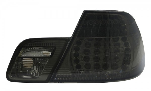 LED Rückleuchten für BMW E46 Coupe Bj. 99-03 Smoke