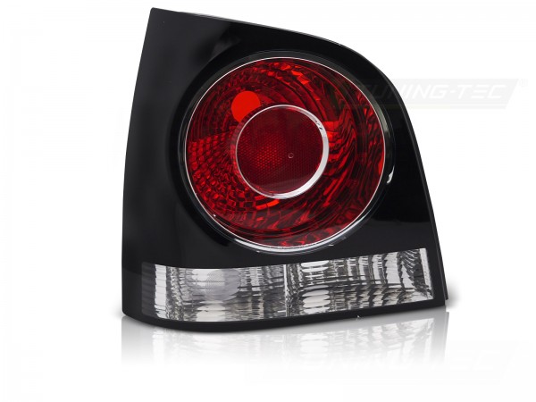 Rückleuchten Heckleuchten Set für VW Polo 4 9N3 Bj. 05-12 Schwarz TYC