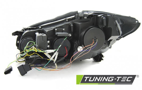 Xenon Scheinwerfer LED Tagfahrlicht Optik für Mercedes S-Klasse W221 Bj. 05-09 Chrom