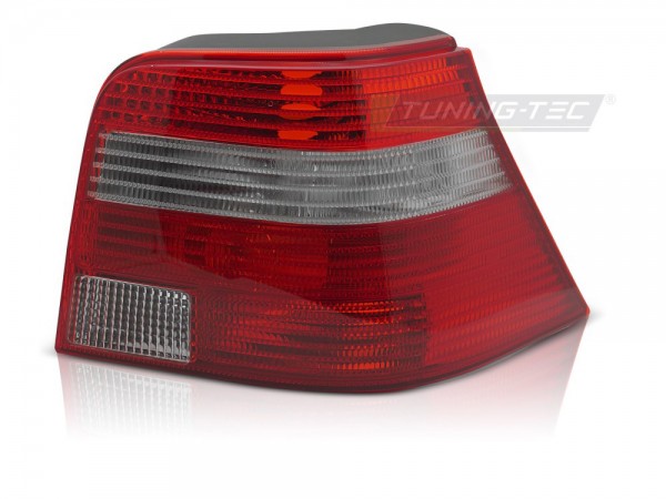 Rückleuchte Heckleuchte Rechts für VW Golf 4 Limo Bj. 97-03 Rot Weiß