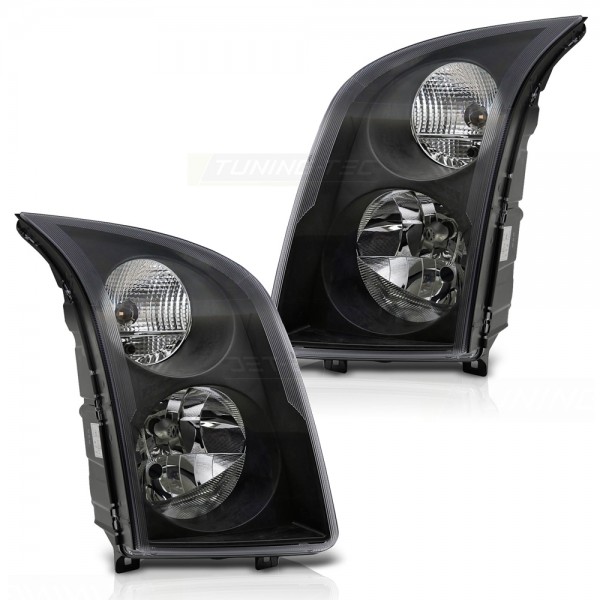 Scheinwerfer Halogen Set für VW Crafter 30-35 30-50 2E 2F Bj. 06-13 Motor H7