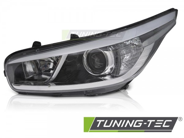 Scheinwerfer Halogen Rechts für Kia Ceed JD Bj. 12-18 Stellmotor H7 TYC