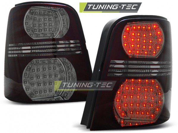 LED Rückleuchten für VW Touran 1T / 1T GP Bj. 03-10 Rot/Smoke