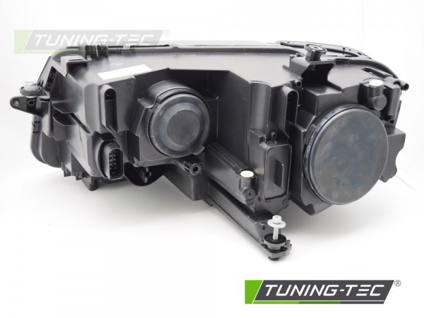 Scheinwerfer Halogen Rechts für VW Tiguan 2 AD Bj. 16-20 Stellmotor DRL H7 TYC