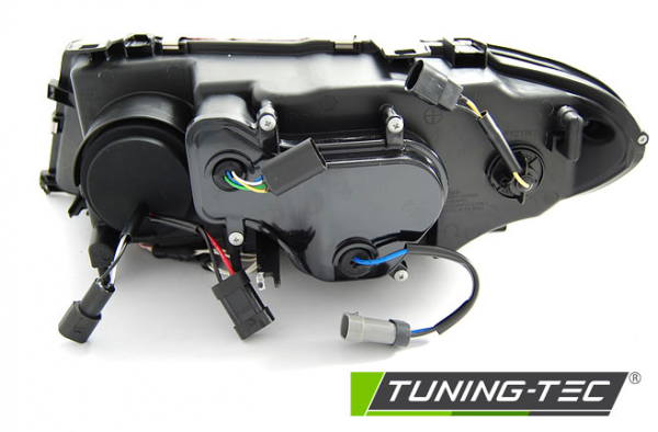 Scheinwerfer CCFL Angel Eyes für BMW 3er E46 Coupe Cabrio Bj. 03-06 Schwarz