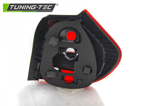 Rückleuchten Heckleuchten Set für BMW E81 E87 Bj. 07-13 Rot Smoke Blackline