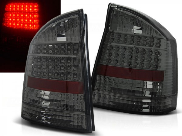 LED Rückleuchten für Opel Vectra C Limo Bj. 02-08 Smoke