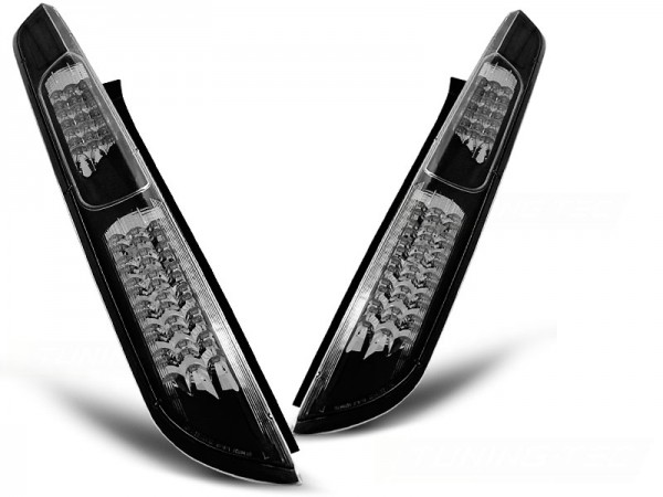 LED Rückleuchten für Ford Focus MK2 Facelift Bj. 08-11 Schwarz