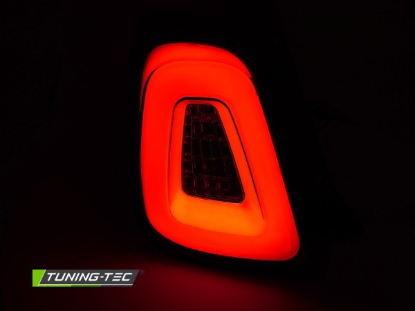 LED Lightbar Rückleuchten für Fiat 500 500C Bj. 15-24 Weiß