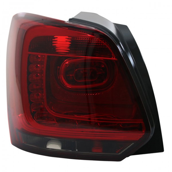 LED Rückleuchten für VW Polo 6R Bj. 09-14 Rot/Smoke