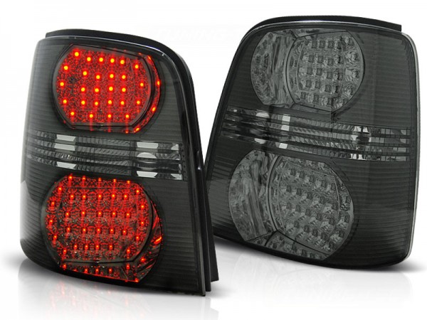 LED Rückleuchten für VW Touran 1T / 1T GP Bj. 03-10 Smoke