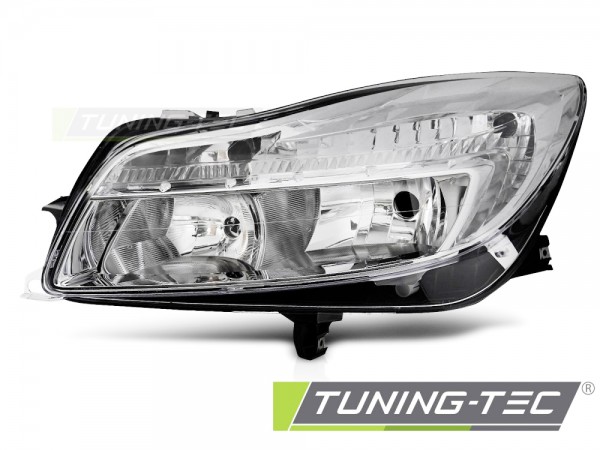 Scheinwerfer Halogen Set für Opel Insignia A Bj. 08-13 Stellmotor H1 H7