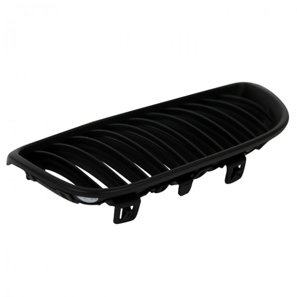 Nieren Kühlergrill Frontgrill für BMW E92 E93 Bj. 2006-2010 Schwarz