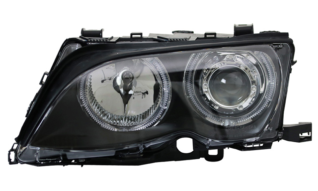 Engel Augen BMW 3. E46 Limousine / Touring 02-05 verchromte