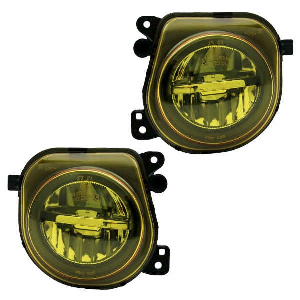 LED Nebelscheinwerfer NSW Set Gelb für 5er BMW F10 F11 F07 LCI Bj. 13-17
