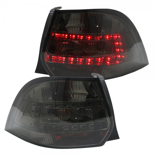 LED Rückleuchten für VW Golf V VI 5/ 6 Variant Bj. 07-13 Smoke