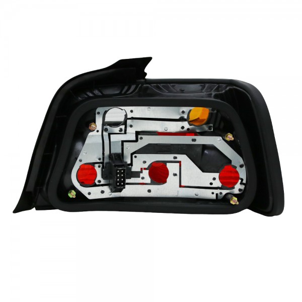 Rückleuchten Heckleuchten für BMW E36 Limo Bj. 90-98 Smoke