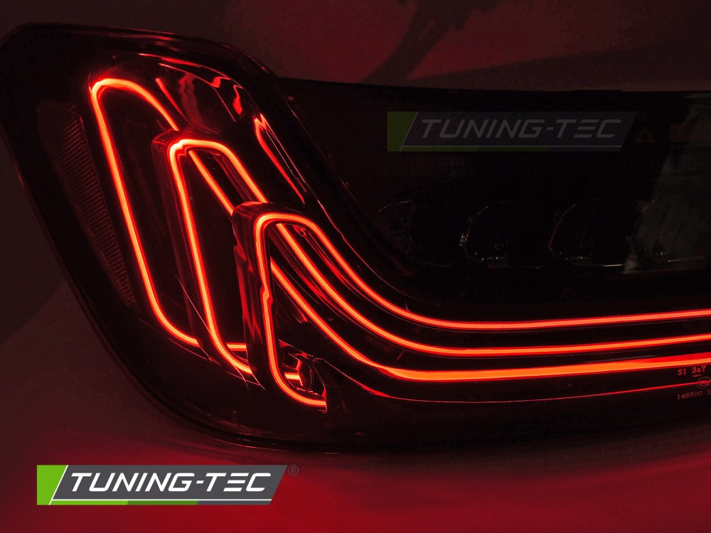 LED Rückleuchten für BMW 3er G20 Bj. 2019-2022 Smoke Laser-Look