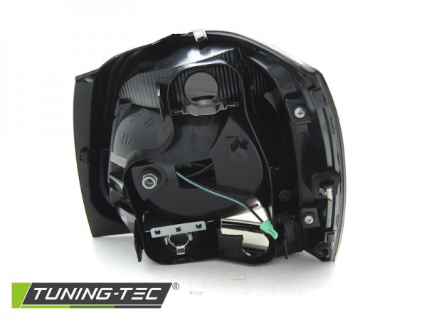 LED Lightbar Rückleuchten für VW Polo 6R Bj. 09-14 Smoke