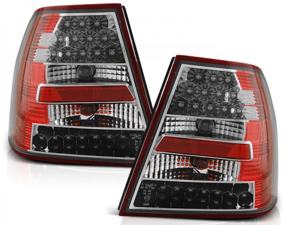 LED Rückleuchten für VW Bora Limo Bj. 98-05 Rot