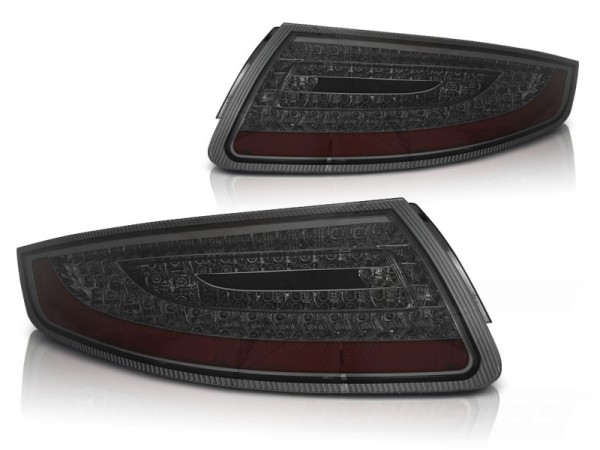 LED Rückleuchten für Porsche 911 997 Bj. 04-08 Smoke