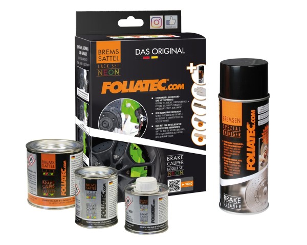 FOLIATEC Bremssattellack Neon Orange Bremssattelfarbe Bremssattel 2183