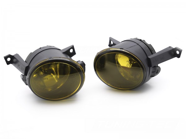Nebelscheinwerfer NSW Set Gelb für VW Golf Plus Eos Tiguan 5N Touran 1T Caddy