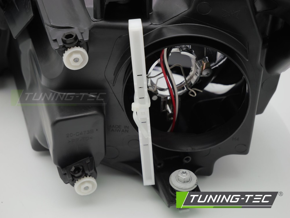 Scheinwerfer Halogen Set für VW Caddy 3 2K Bj. 13-15 Stellmotor DRL H4