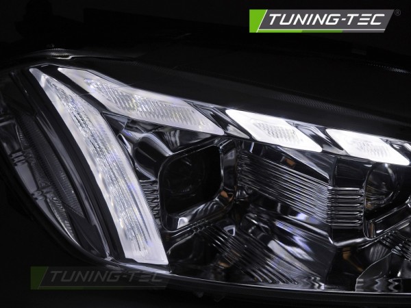 Voll LED Scheinwerfer Tagfahrlicht für VW Golf 7.5 VII Facelift Bj. 17-20 Chrom