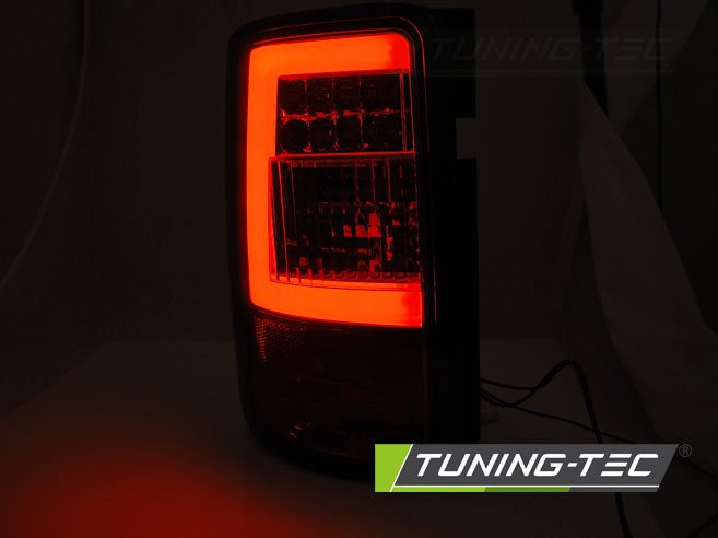 LED Lightbar Rückleuchten für VW Caddy 3 (2K) Bj. 03-14 Schwarz