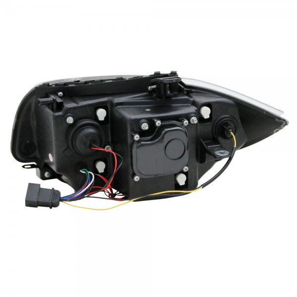 Scheinwerfer Angel Eyes für BMW 1er E81 E82 E87 E88 Bj. 04-11 Chrom