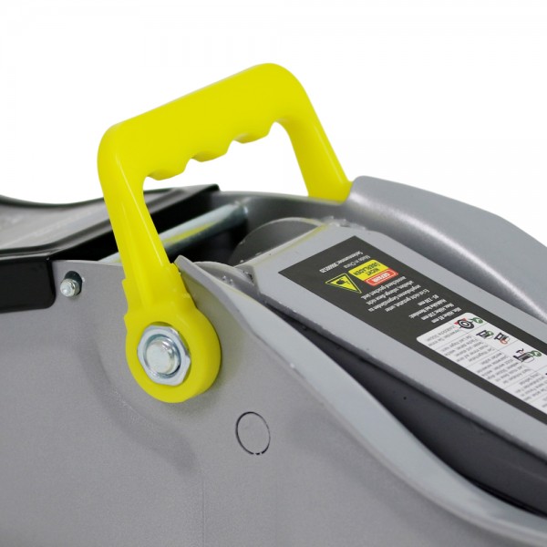 8,5cm Rangier Wagenheber 2T Low Profile für tiefergelegte Fahrzeuge für PKW KFZ