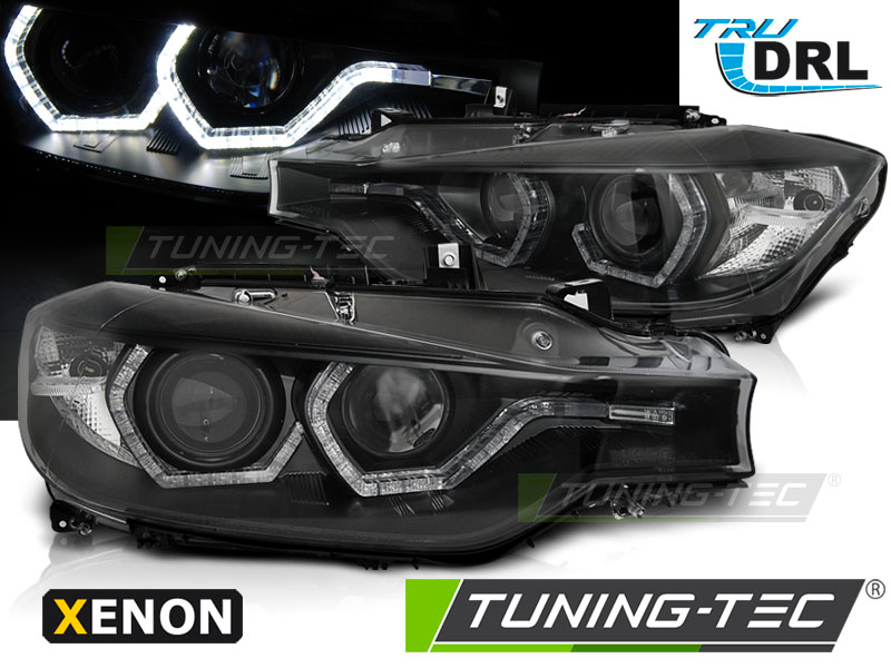 Xenon LED Tagfahrlicht Angel Eyes Scheinwerfer für BMW 5er F10/F11