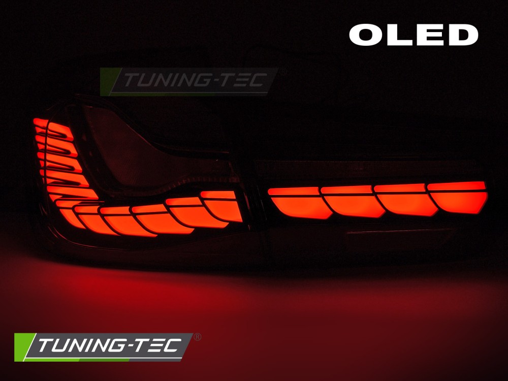 Voll LED Rückleuchten für 3er BMW F30 F35 Bj. 11-19 Rot in OLED Technik