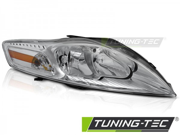 Scheinwerfer Halogen Rechts für Ford Mondeo MK4 IV Bj. 07-15 Stellmotor H1 H7