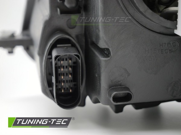 Scheinwerfer Halogen Rechts für VW Touran 1T3 + Caddy 3 Bj. 10-15 Motor H7 H15