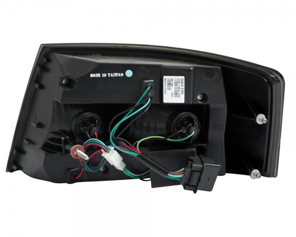 LED Rückleuchten für Audi A6 C6 4F Limo Bj. 04-08 Smoke 6-PIN