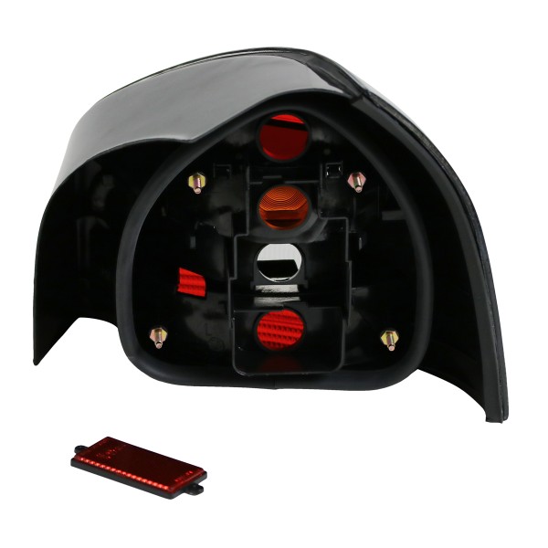 Rückleuchten für Audi A3 8L Bj. 96-03 Schwarz Klassik Retro