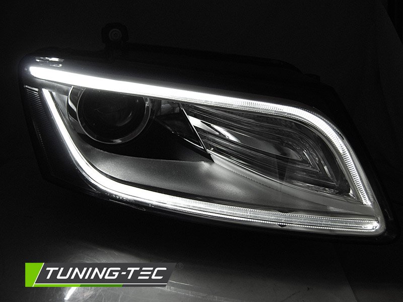 Scheinwerfer DRL LED Tagfahrlicht für Audi Q5 Bj. 12-17 Chrom